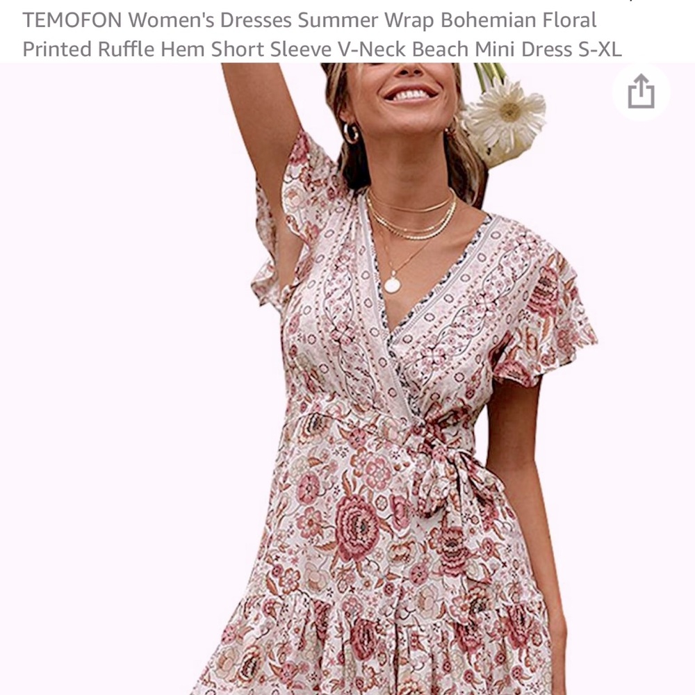 Great beach dress-Amazon Fashion